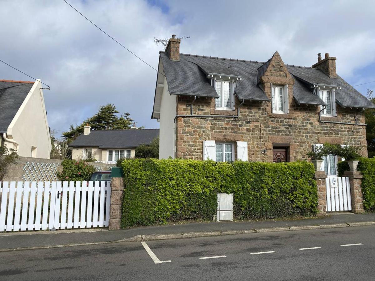 Maison Bretonne Avec Jardin, 2 Chambres, Centre De Perros-Guirec, Proche Plages Et Commerces - Fr-1-368-385 Exterior photo