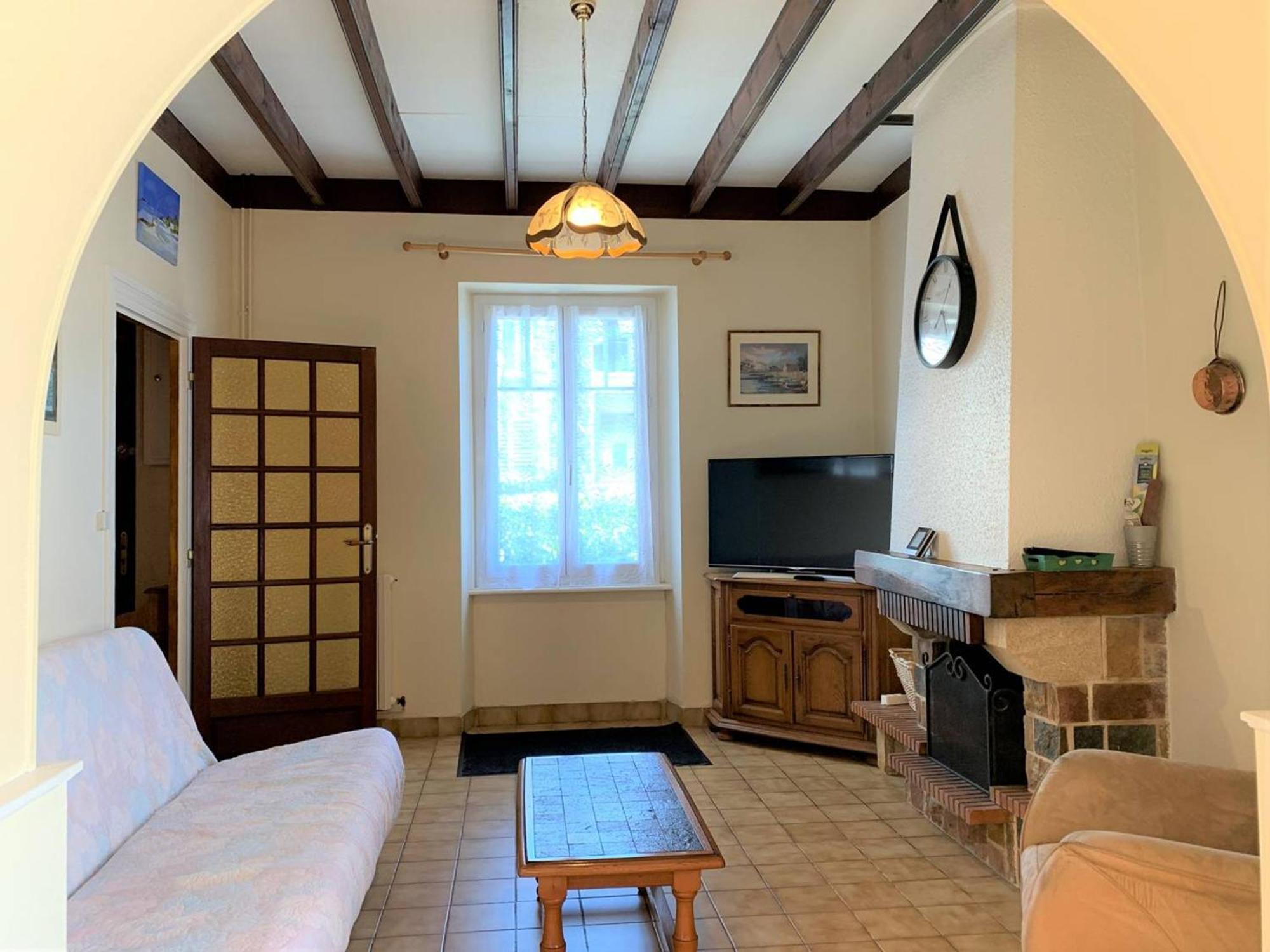 Maison Bretonne Avec Jardin, 2 Chambres, Centre De Perros-Guirec, Proche Plages Et Commerces - Fr-1-368-385 Exterior photo