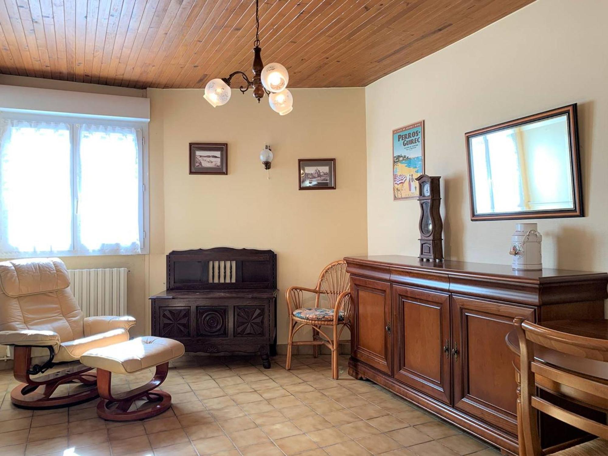 Maison Bretonne Avec Jardin, 2 Chambres, Centre De Perros-Guirec, Proche Plages Et Commerces - Fr-1-368-385 Exterior photo